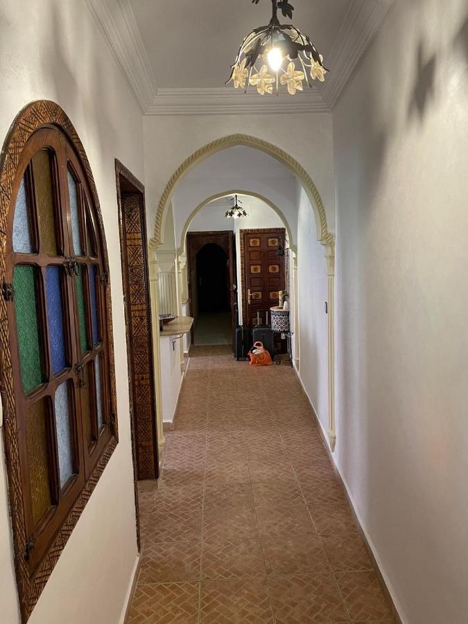 Appartement Dans Residence Avec Piscine Marraquexe Exterior foto